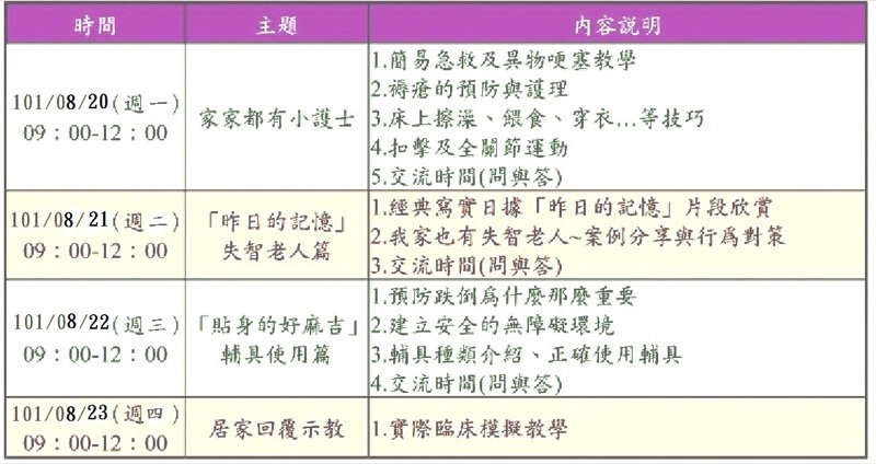 訓練研習營